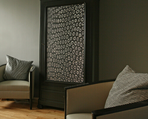 Philippe Del Zotto, agencement d'intérieur près de Lyon. Rénovation totale d'un appartement de 110m² à Saint Foy les Lyons.